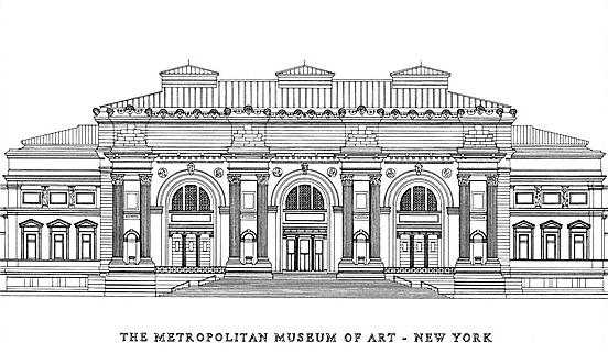 El Metropolitan Museum of Art: un museo creado gracias a las aportaciones de...