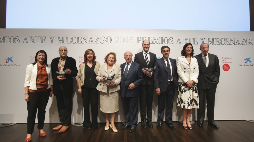 Premis Art i Mecenatge 2015: ressaltant el valor social de la cadena de l’art