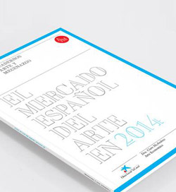 El mercado español del arte en 2014
