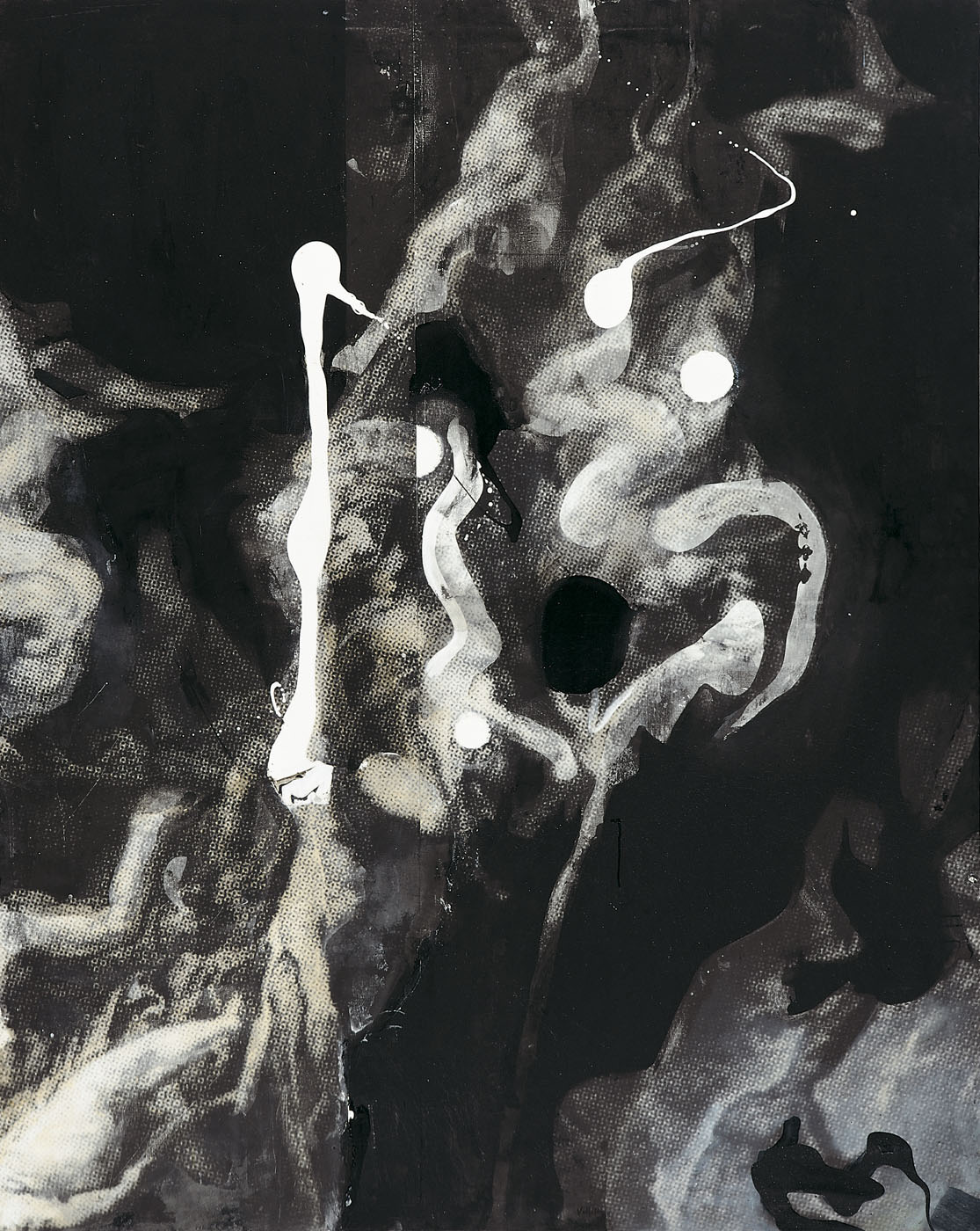 Great Fall II (d'après Peter Paul Rubens, <