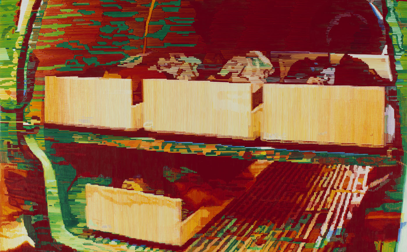 Murder Victims at Sarajevo Market, Saturday February 5th 1994 (after an image featured on TVE-1)