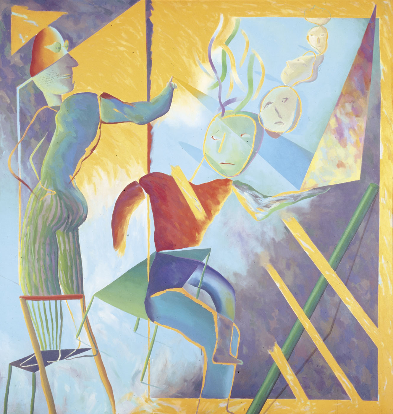 Leaping from Metaphysics to Pataphysics