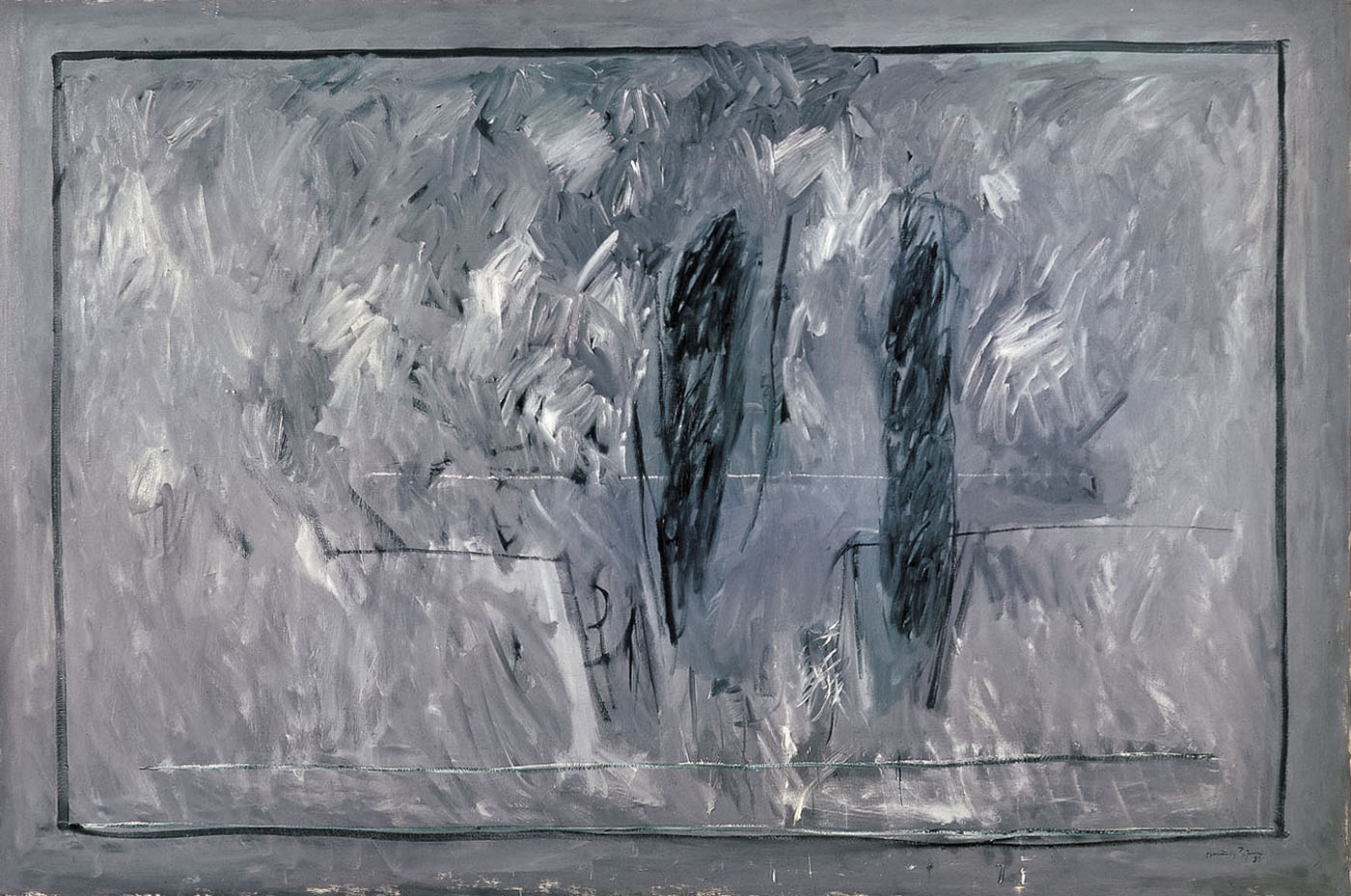 Cypress Trees in Folquer