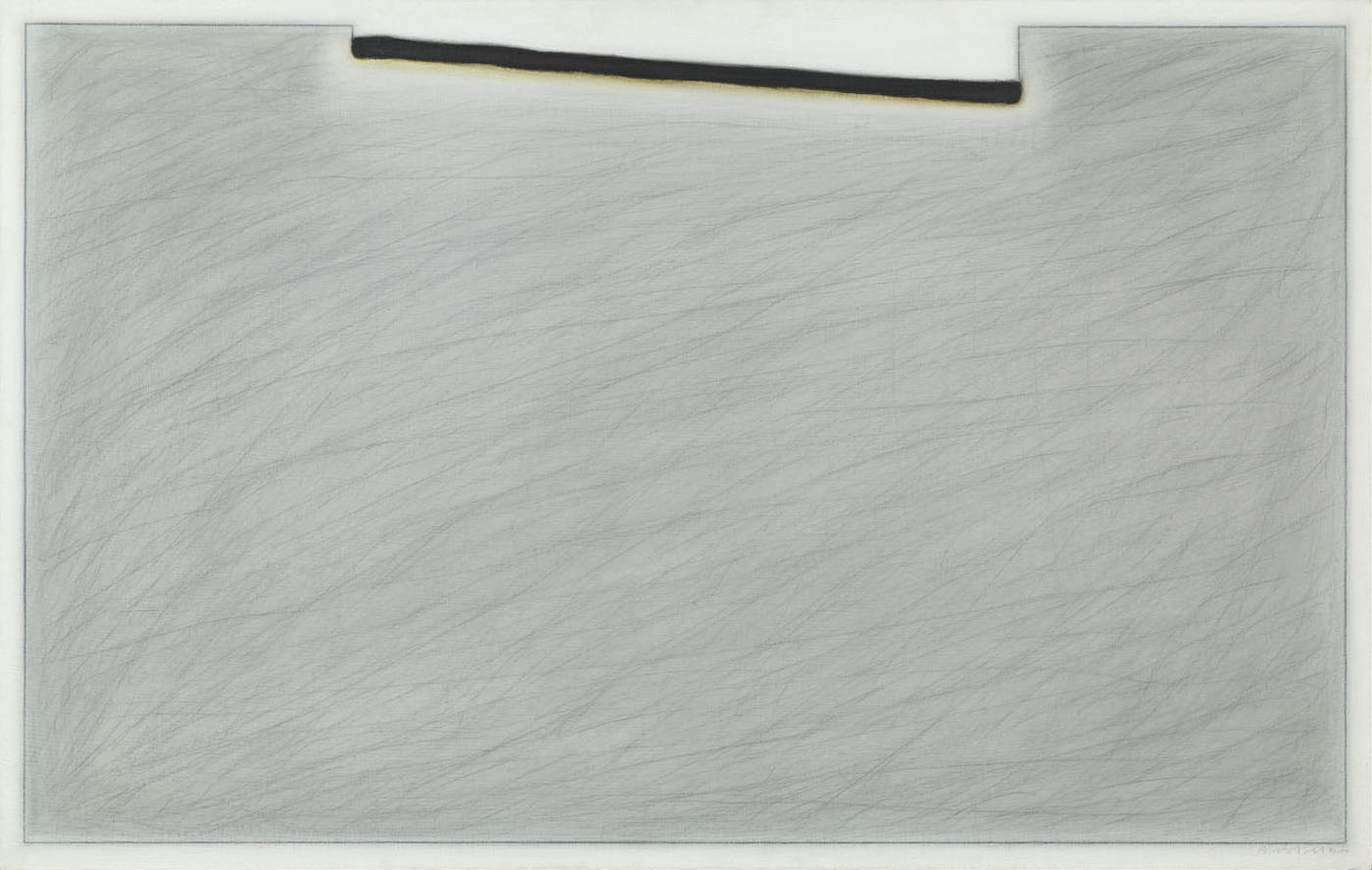 Pintura sobre el tema margen, 77/54