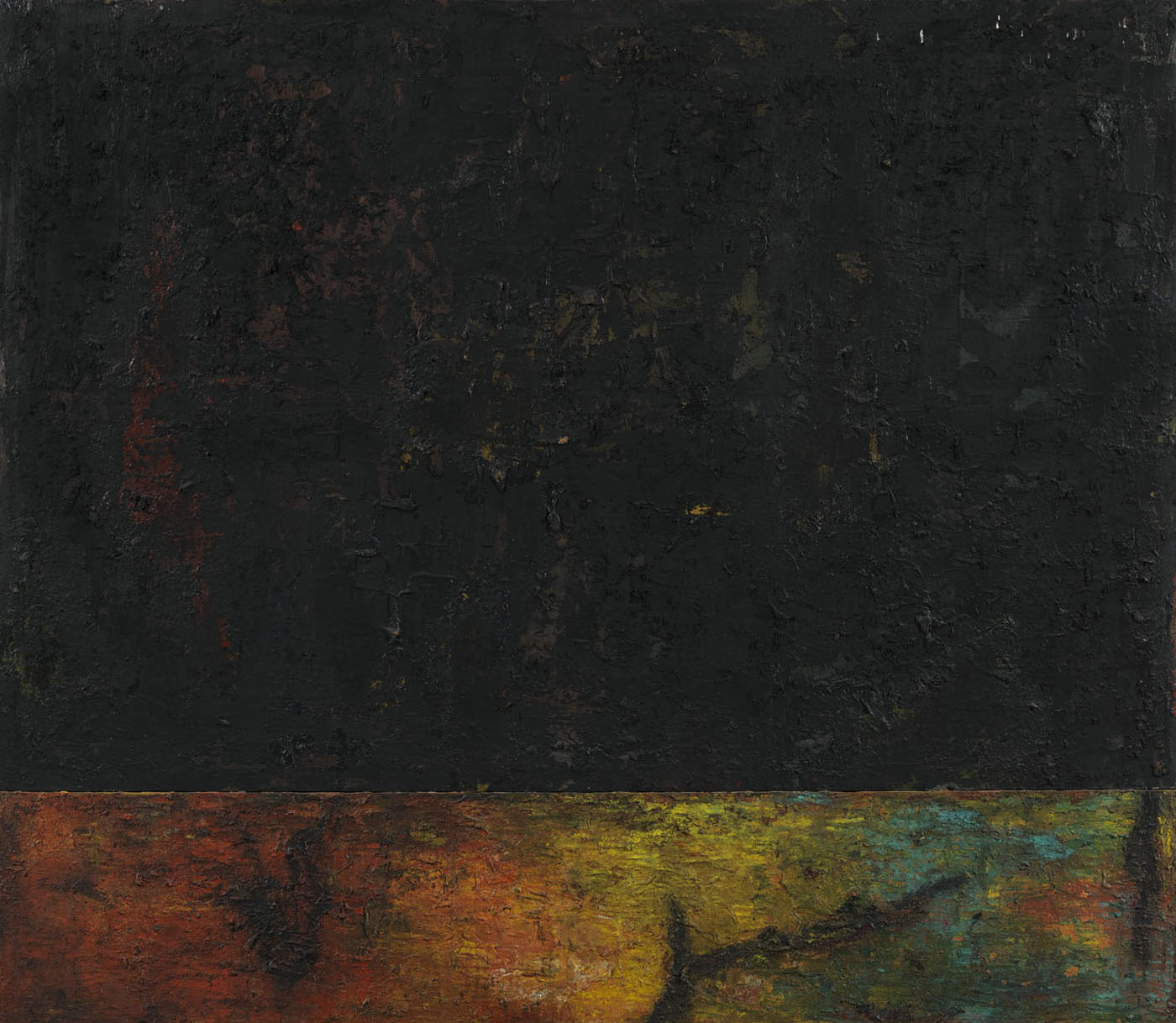 Flor negra VII