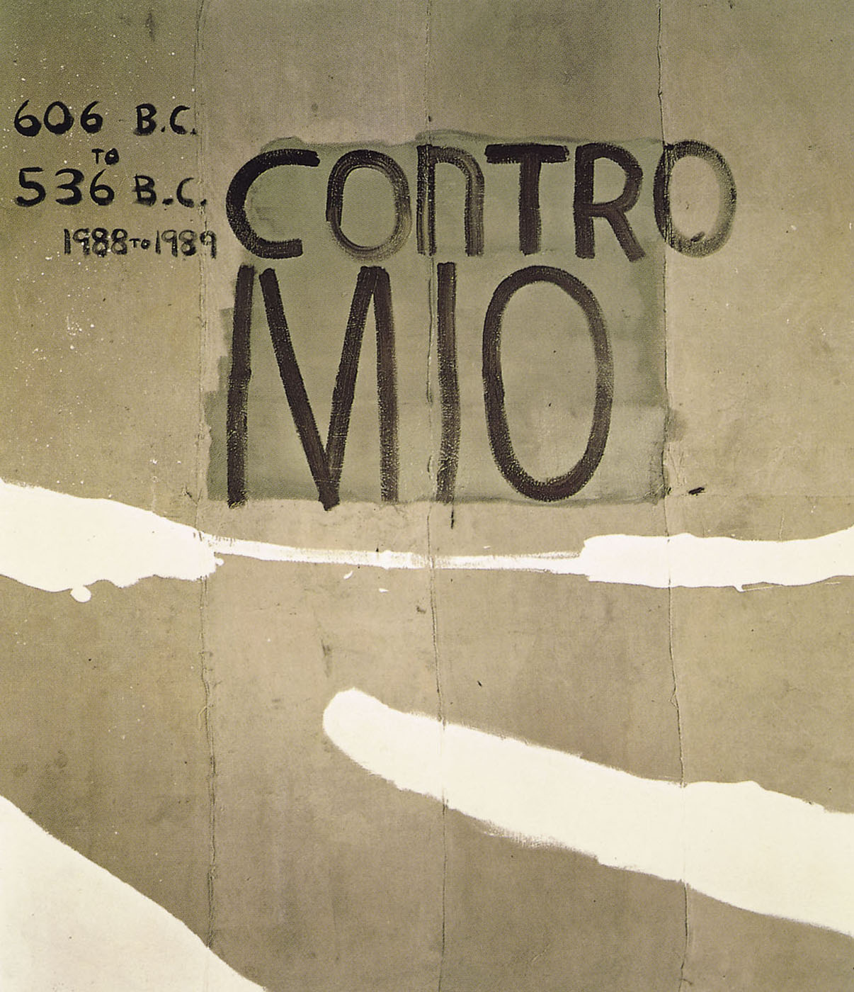 Contra mí
