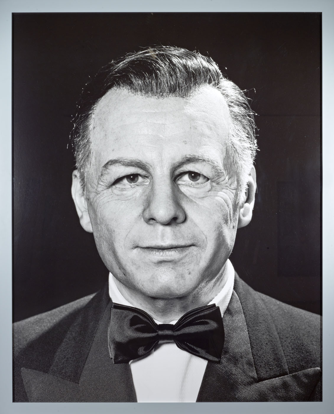 Self Portrait as My Grandfather George Gregory