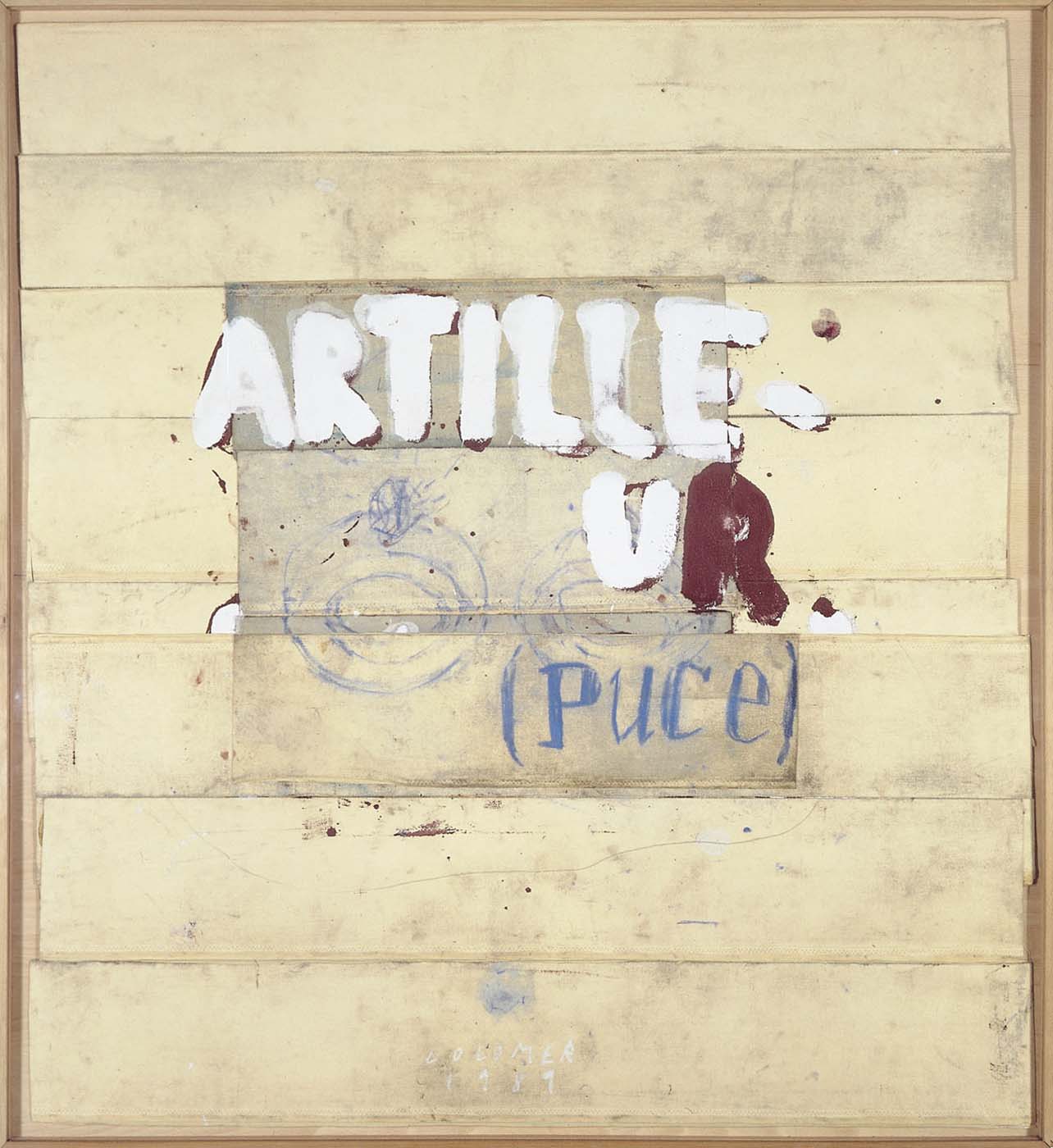Artilleur Puce