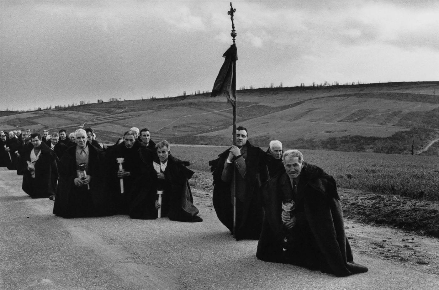 Oración en el Calvario. Bercianos de Aliste