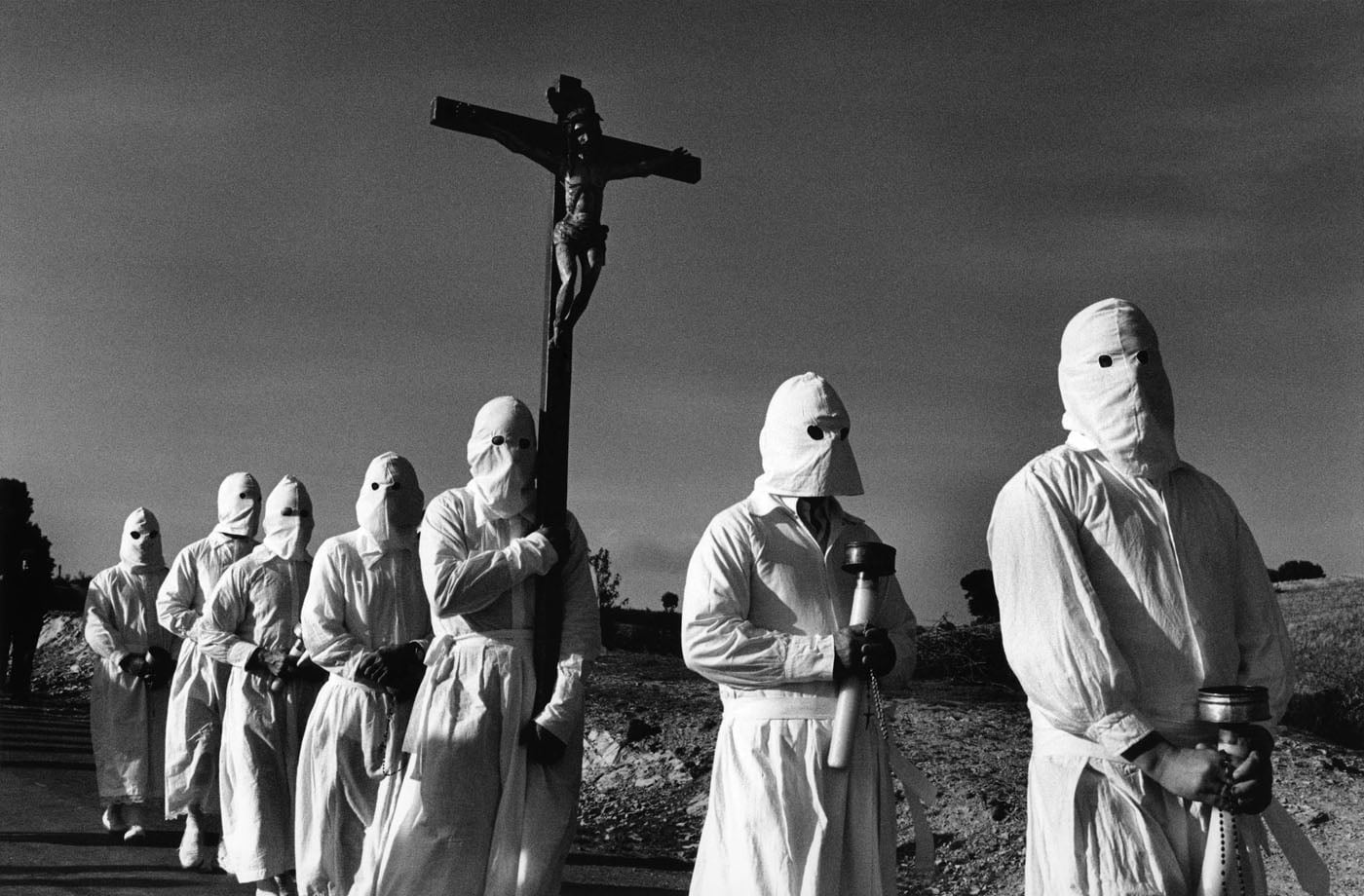 La procesión del Santo Entierro. Bercianos de Aliste