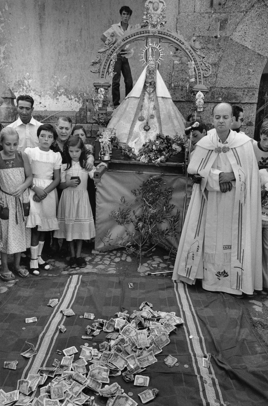 Ofertorio a la Virgen de la Cuesta. Miranda del Castañar
