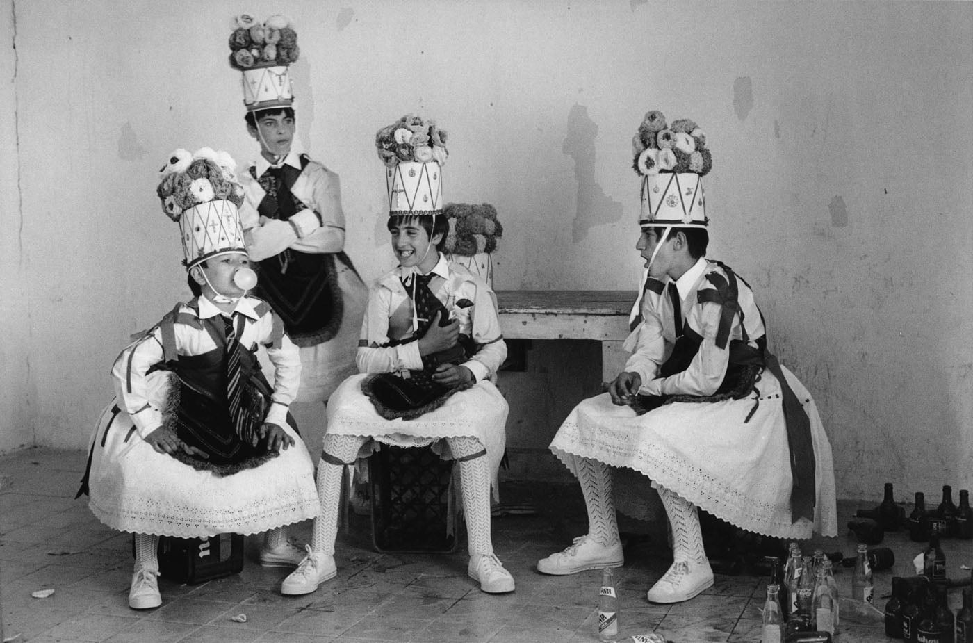 El descanso de los danzantes. Belinchón