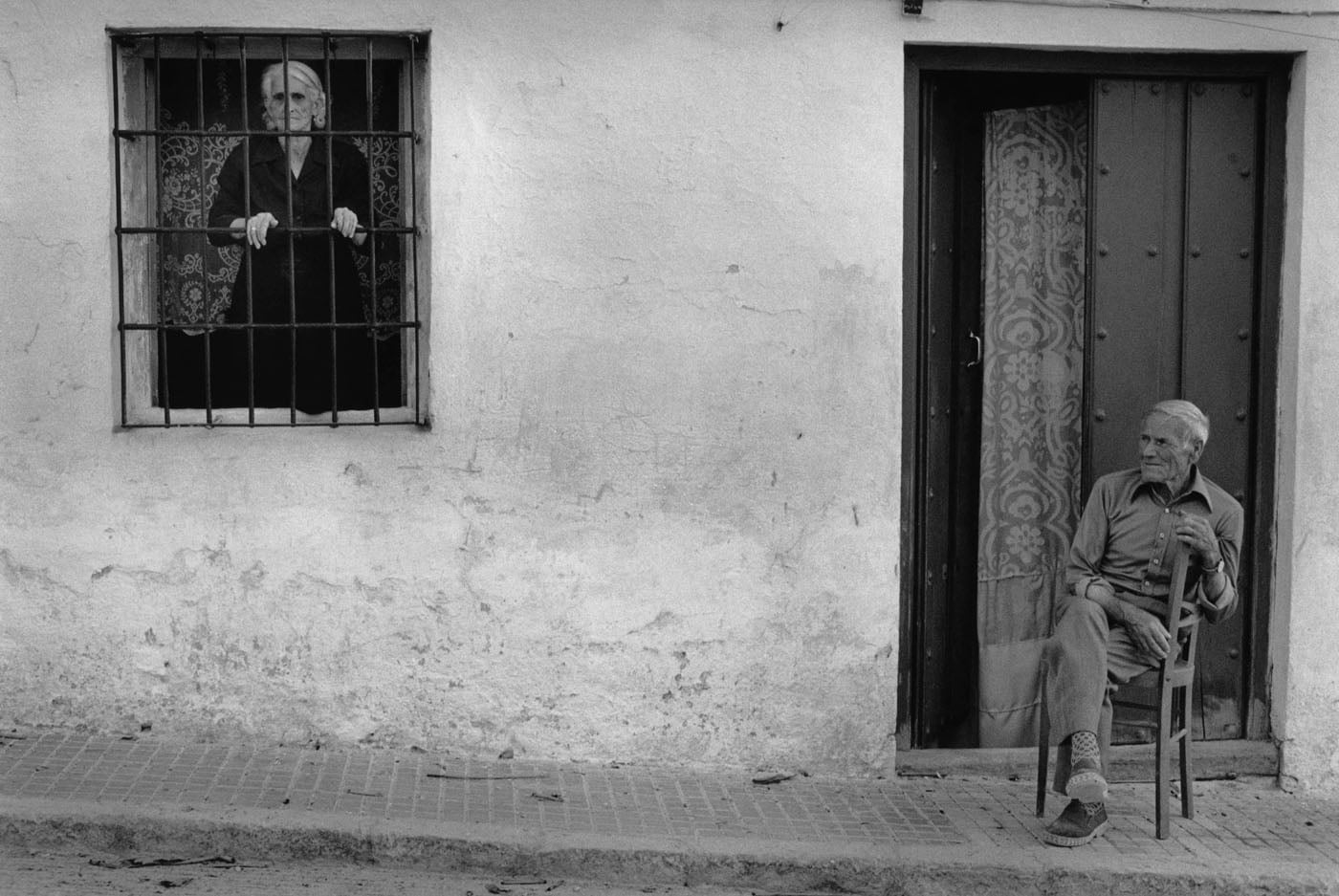 La tarde. Campillo de Arenas