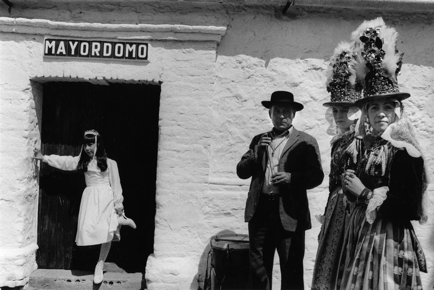 Las Mayordomas. El Cerro de Andévalo