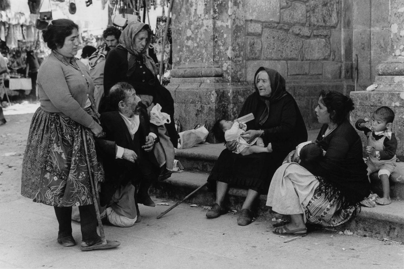 La promesa del mendigo enfermo. Amil