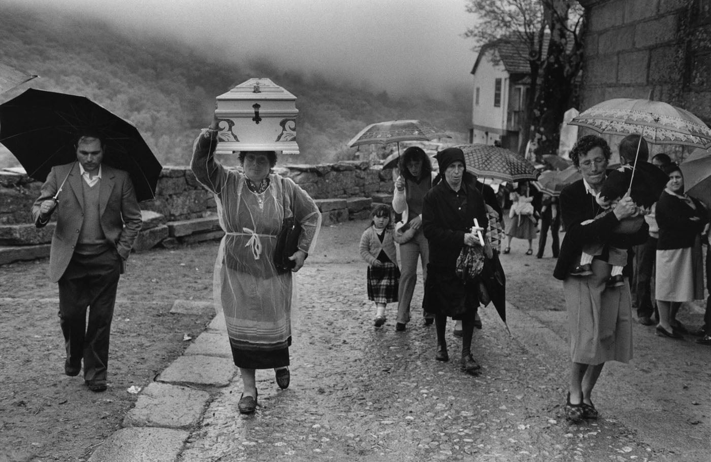 La promesa de una madre. A Franqueira