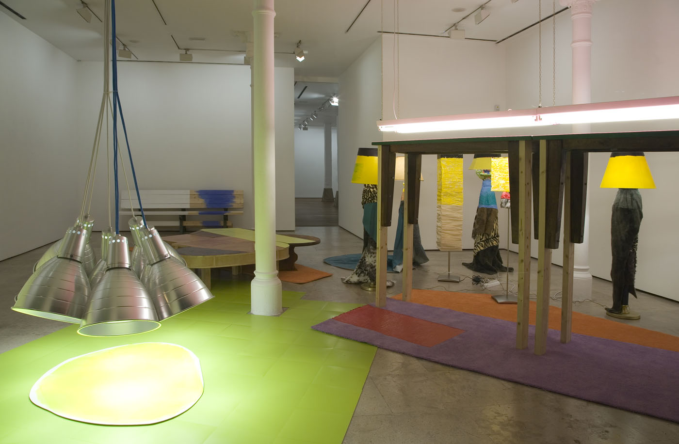 Air-padded Table Haunches