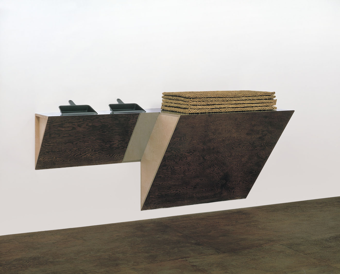Untitled (dust pans, door mats) # 1