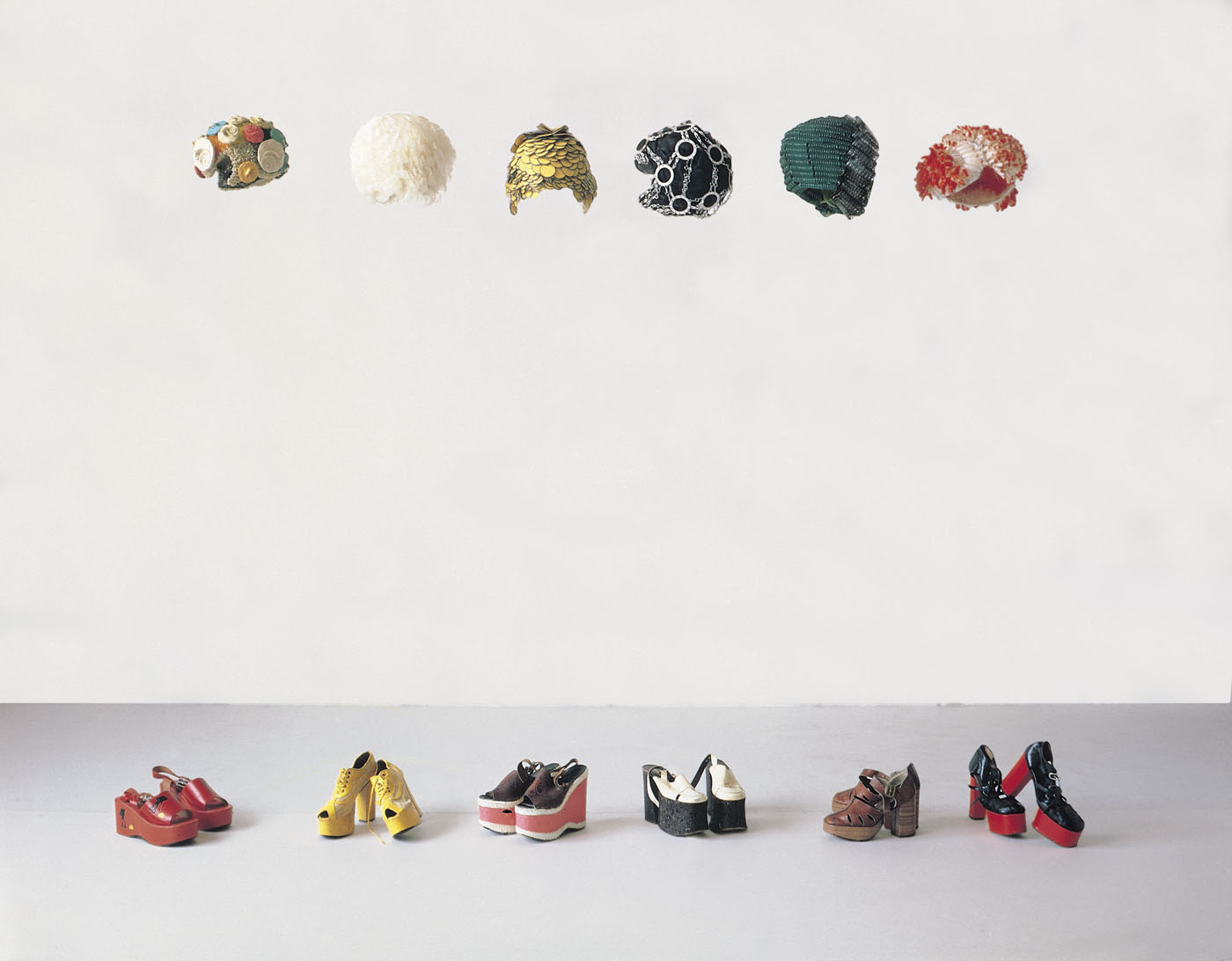Women on Platform Shoes