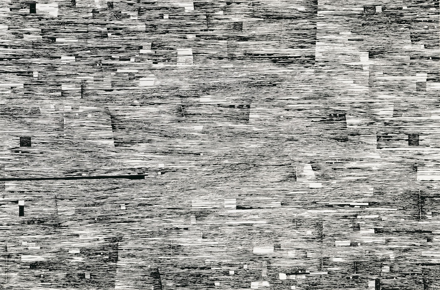 Dibujo de la serie <i>Territorios</i>  III de IV