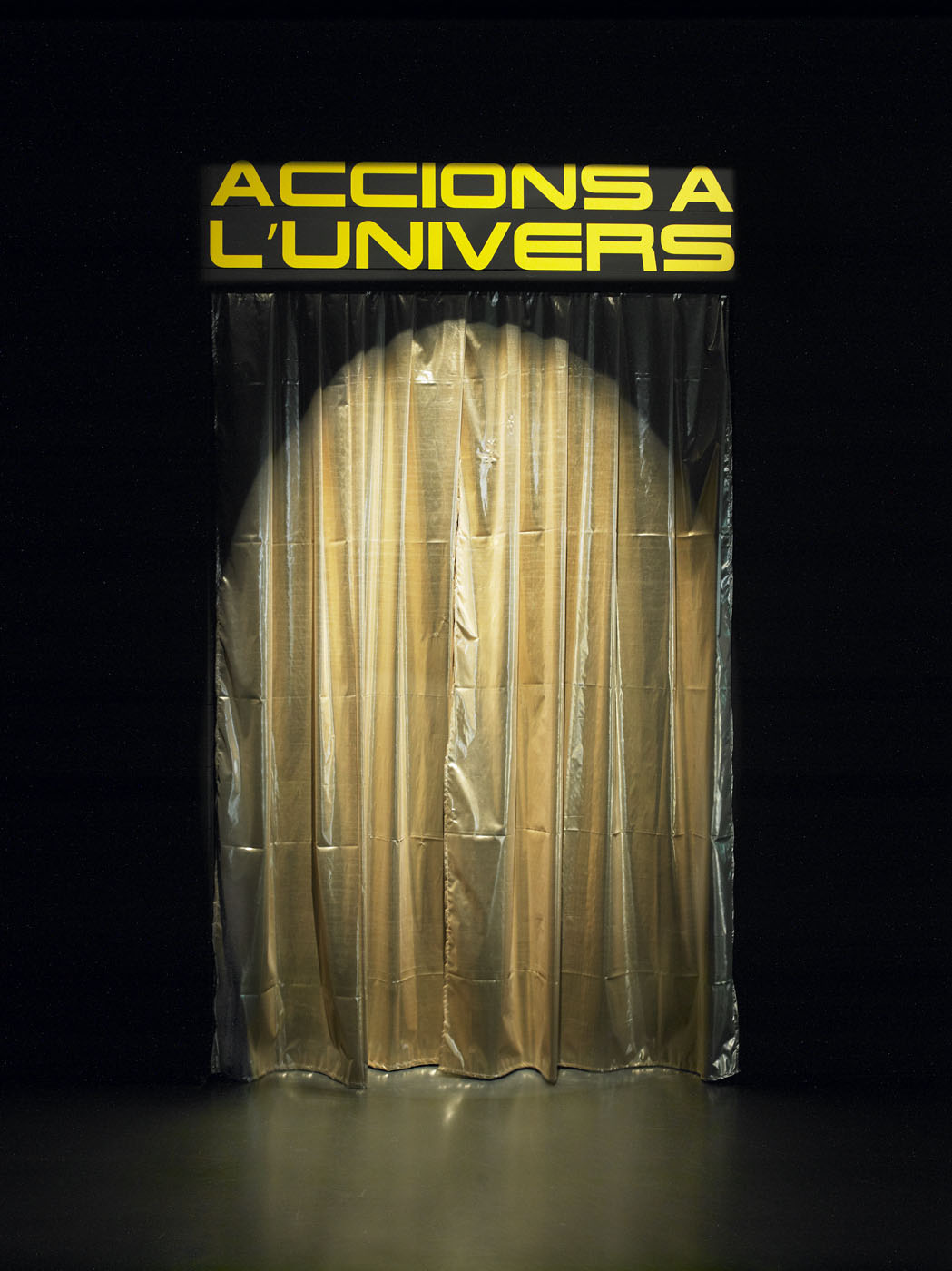 Actions in the Universe