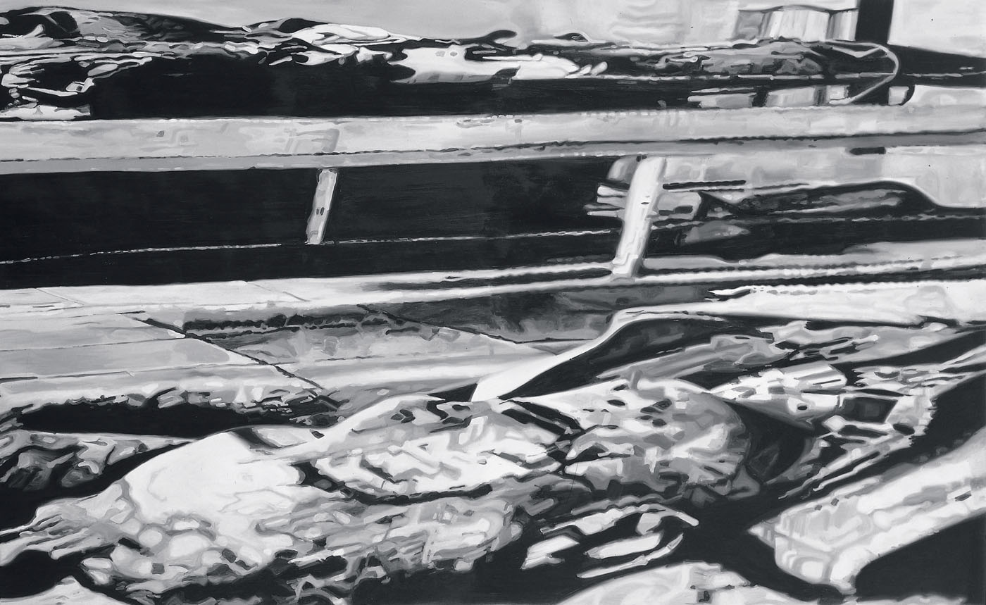 Victim of the Serbian Bombing in the Centre of Sarajevo, Sunday 28 November 1993. Second version (<i>J'est un je </i> Series), 1996