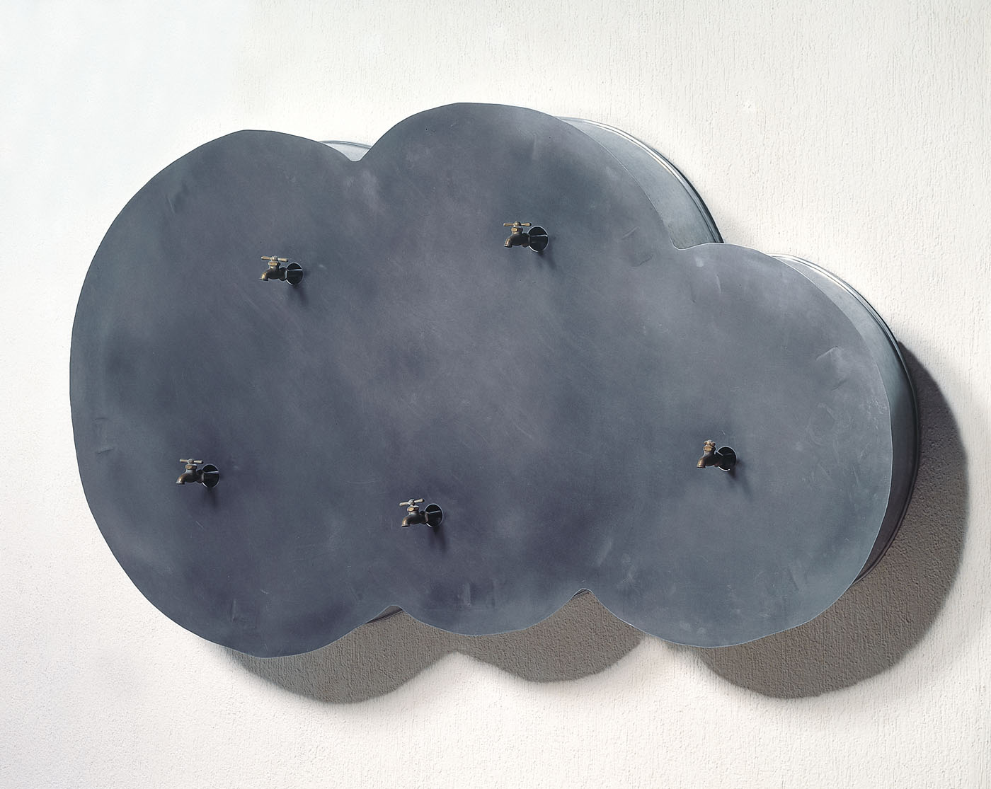 Untitled (Silver Cloud)