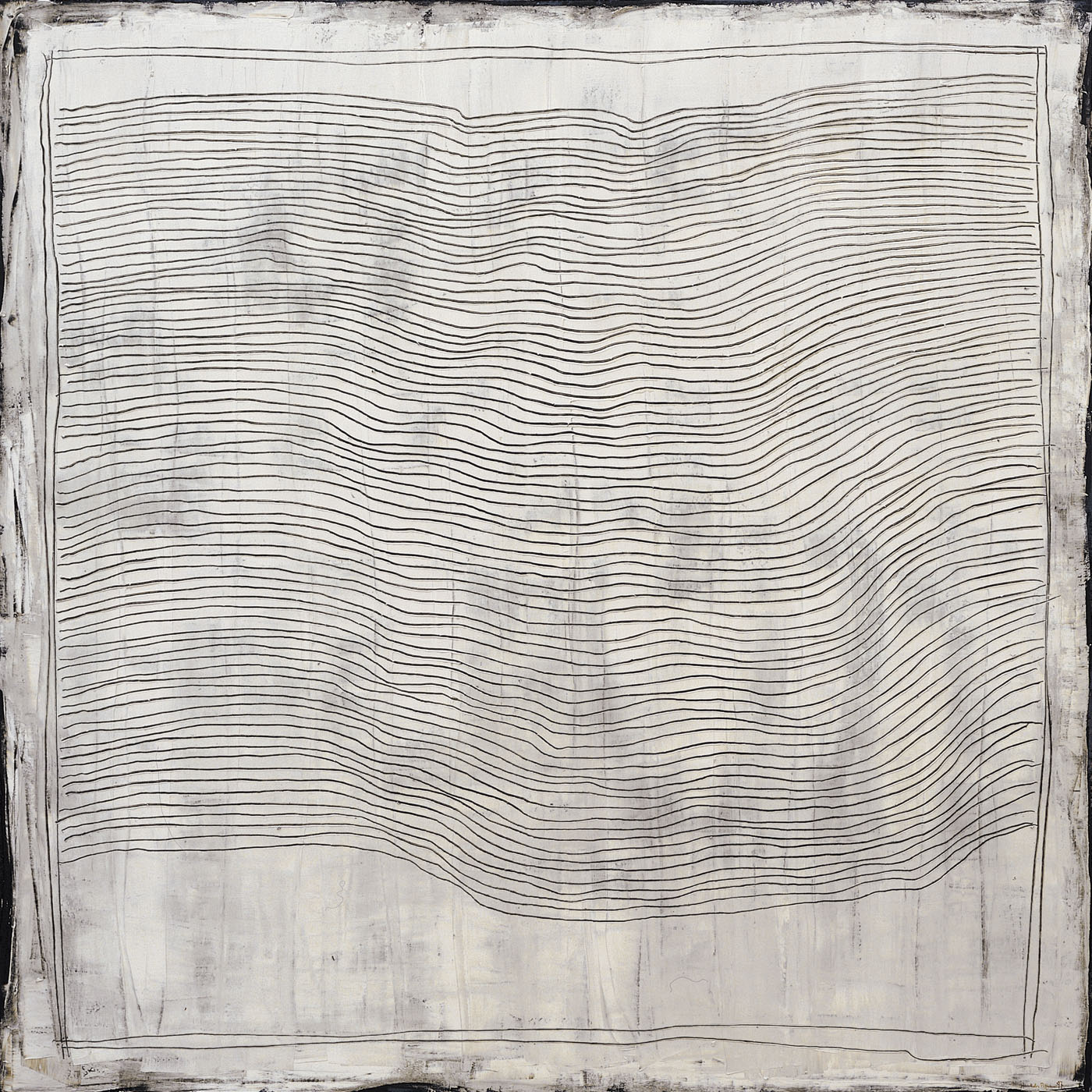 Furrows with Silver Light