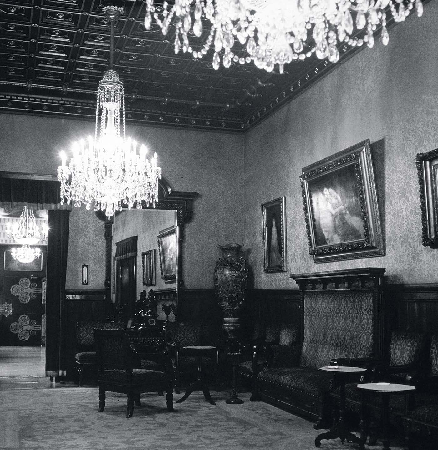 Cercle del Liceu, Rambla dels Caputxins, Barcelona, March 1996