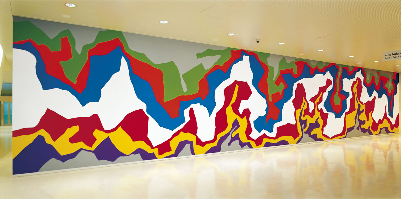 Plaf. Pintura mural # 1.011