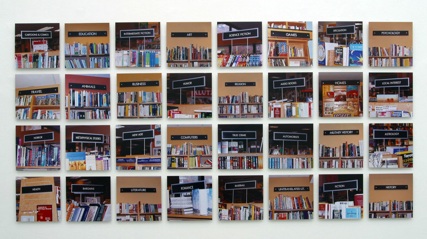 On Translation: the Bookstore