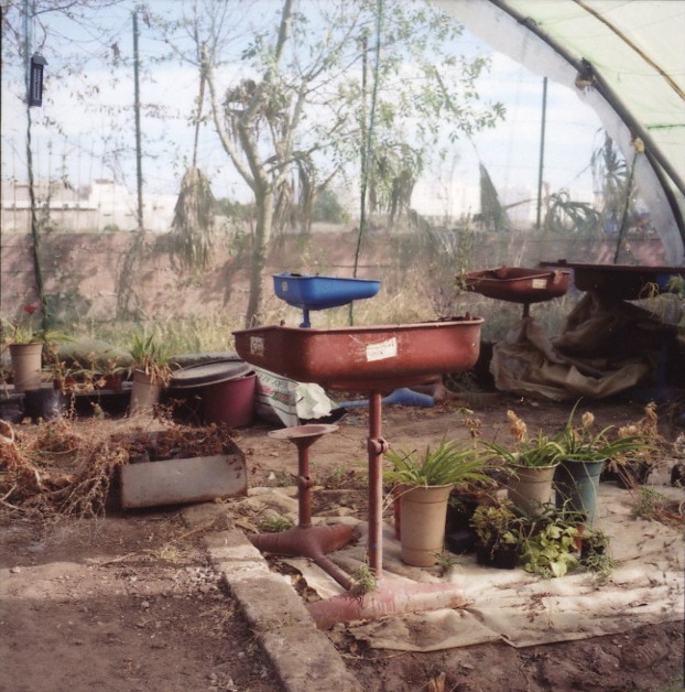Pupitres, granja pedagógica, Darna