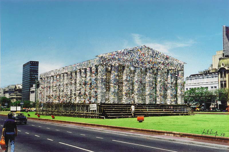 Partenón de libros