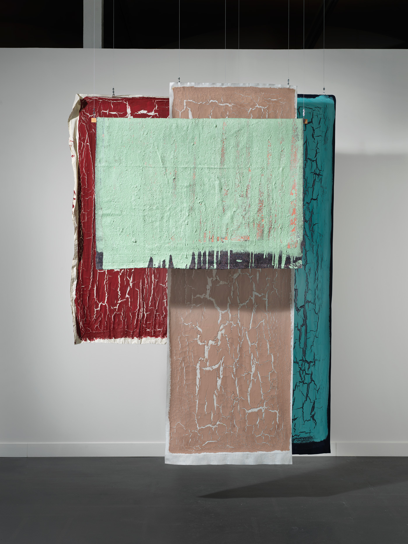 Suspended colour planes #1