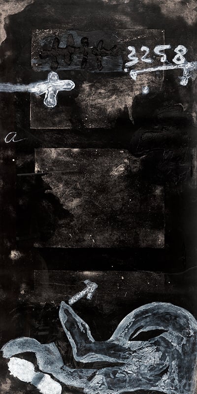 Signo sobre puerta