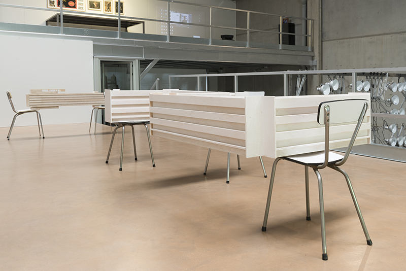 Conversation Piece: Casa Bloc