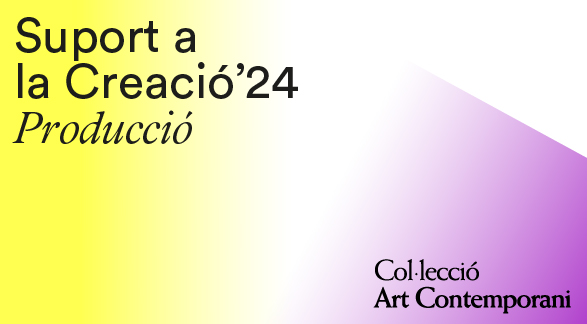 Suport a la Creació’24. Producció