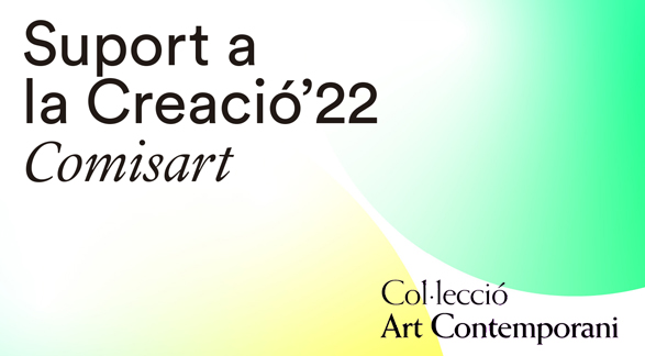 Comisart forma part del programa Suport a la Creació de la Fundació ”la Caixa”, per impulsar el comissariat emergent.