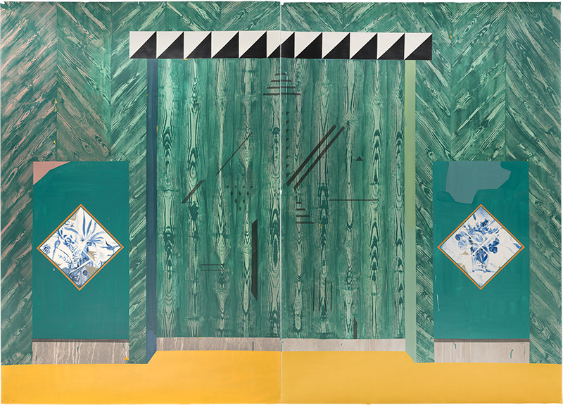 Para la casa Sommerfeld (Puerta)