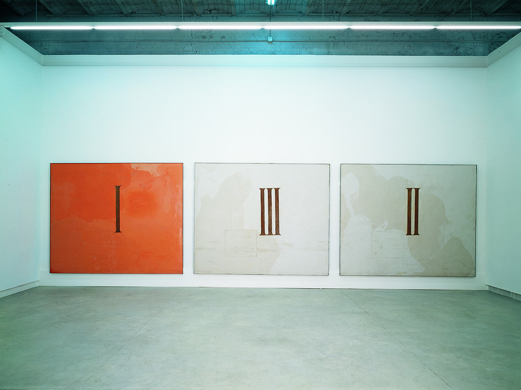 Gomas I, III, II